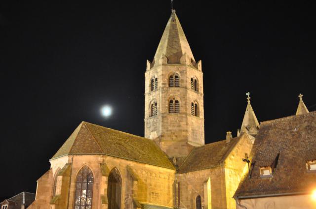 L'église Saint Léger datant du XIIème siècle et de style art roman tardif.