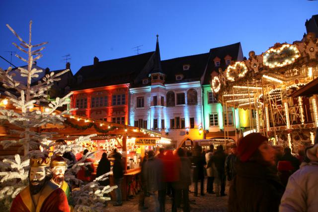 Le marché de Noël de Mulhouse en 2008