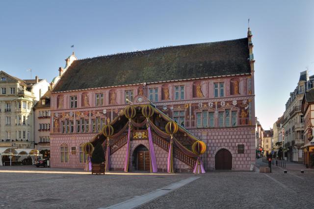 Ancien hotel de ville de Mulhouse, Haut Rhin, France