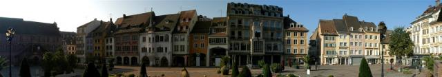 Place de la Réunion Mulhouse