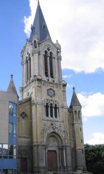 Église Saint-Martin à fr:Oullins.
