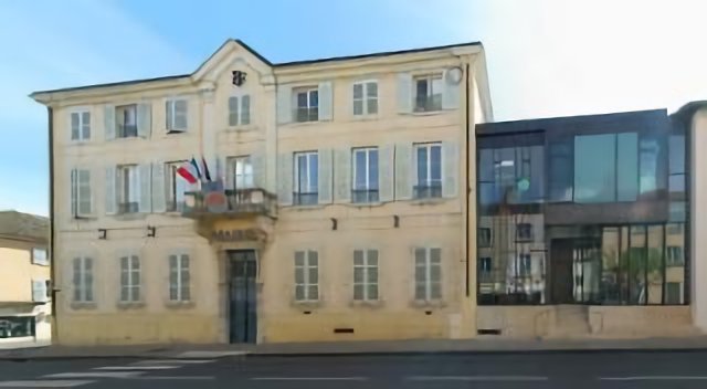 La mairie et l'hôtel de ville de Belleville