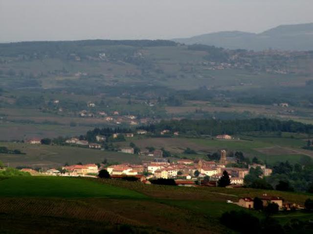 Rayon de soleil sur Saint-Vérand