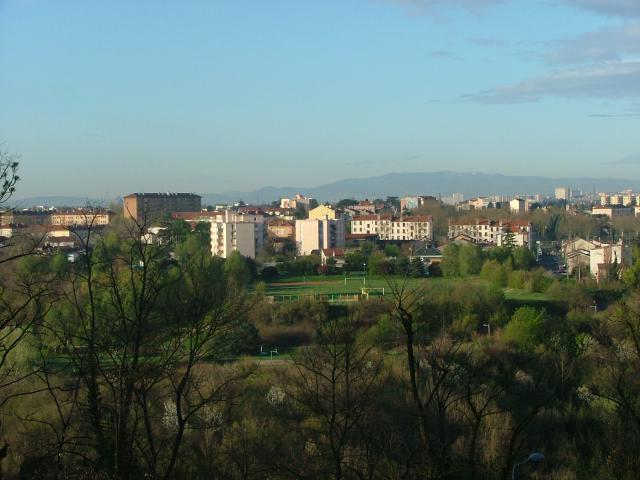 view of Sathonay Camp, France