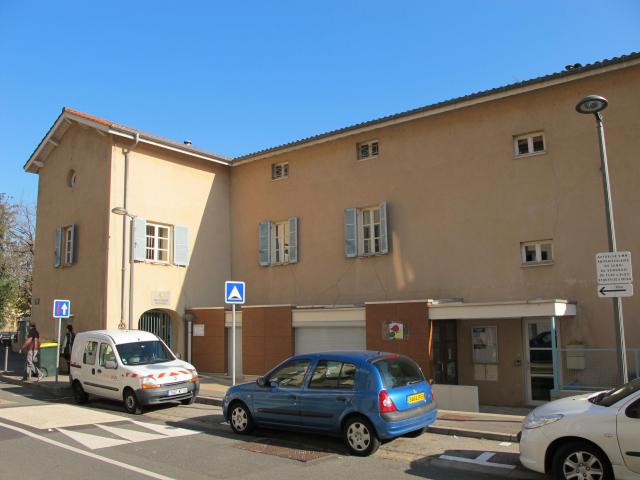 Bibliothèque municipale d'Albigny-sur-Saône - Albigny-sur-Saône, Rhône, France.