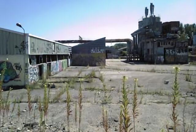 old factory