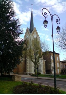 Église d'arnas (69).