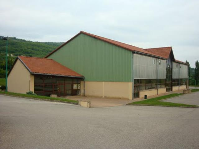 Gymnase de Saint Didier sous Riverie