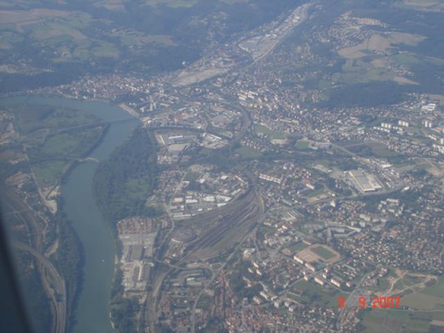 Above Lyon