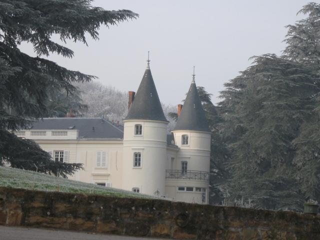 château de Tourvéon - Collonges-au-Mont-d'Or (Rhône)