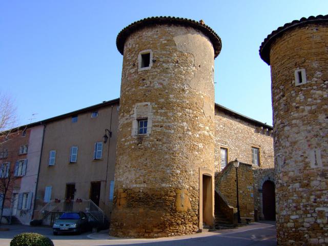 château des comtes de Lissieu