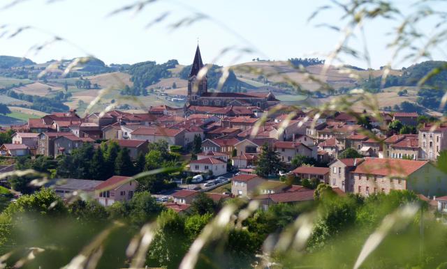 vue du village en mai 2011