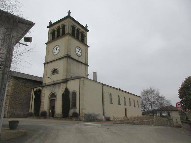 Église Saint-Georges de Propières.
