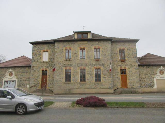 Mairie de Propières.