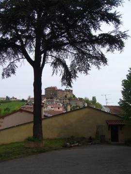 vue de Sain Bel depuis l'église