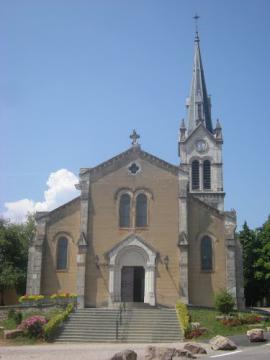 Jonage l'église