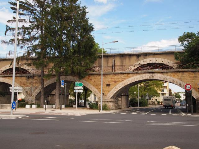 Les viaducs de Villefranche