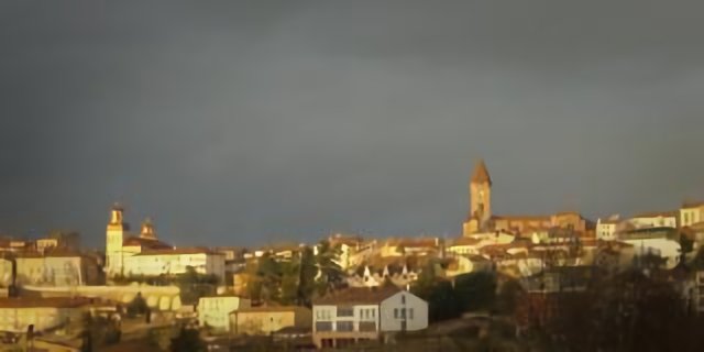 Soleil d'Hiver sur Thizy