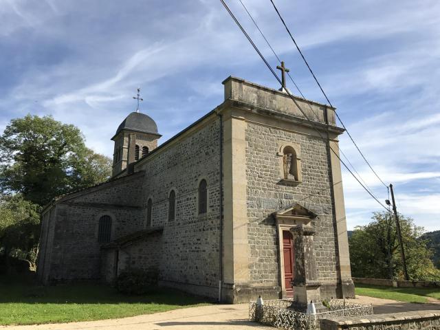 Image d'Azolette en octobre 2017.