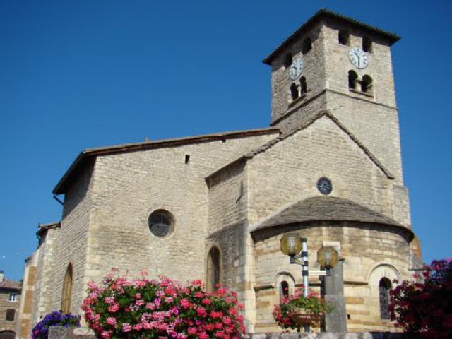 Eglise de Morancé (vue arrière)