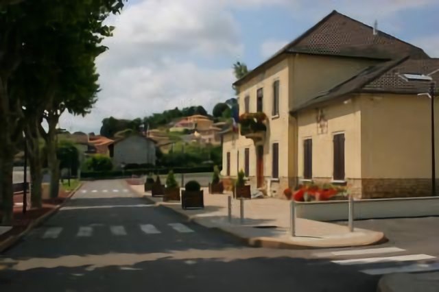 mairie de pusignan