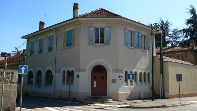 Champagne-au-Mont-d'Or - L'école Saint-Joseph