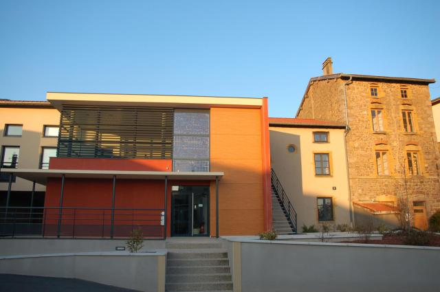 La nouvelle mairie (2007) de Montrottier