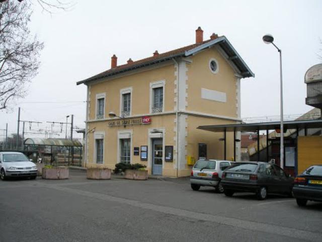 Gare De Saint Priest