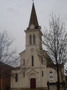 Mions (69) : l'église