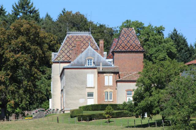 Château du Vieux Bourg de L'Abergement-Clémenciat