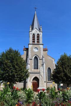 Église de L'Abergement-Clémenciat.