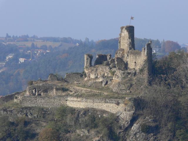 Vienne - Château de la Bâtie (Isère)