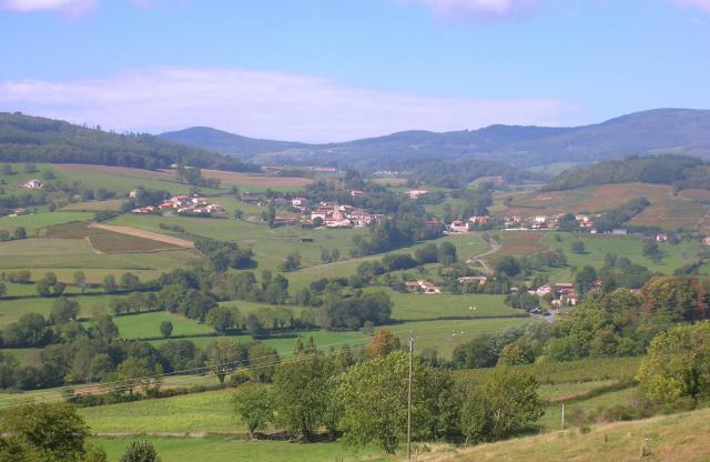 Les Ardillats, Rhône, France.