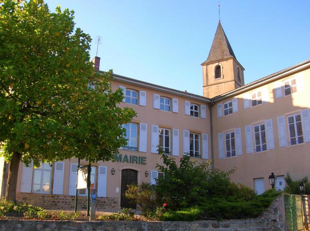 Mairie de Les Ardillats, France.