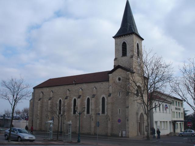 Corbas (69) : l'église