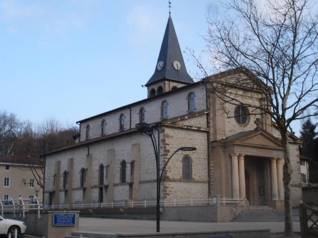 Saint-Pierre de Chandieu : l'église