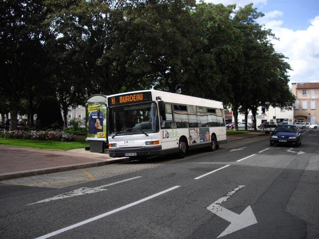 Heuliez GX117 - Villefranche-sur-Saône - Réseau Libellule