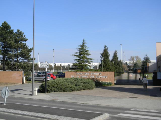 Parc des sports de la Terre des lièvres à Caluire-et-Cuire