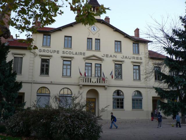 L'école Jean-Jaurès de Caluire-et-Cuire Rhône