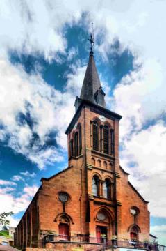 Eglise Saint Romain - Valsonne
