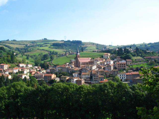 Valsonne, Rhône, France.