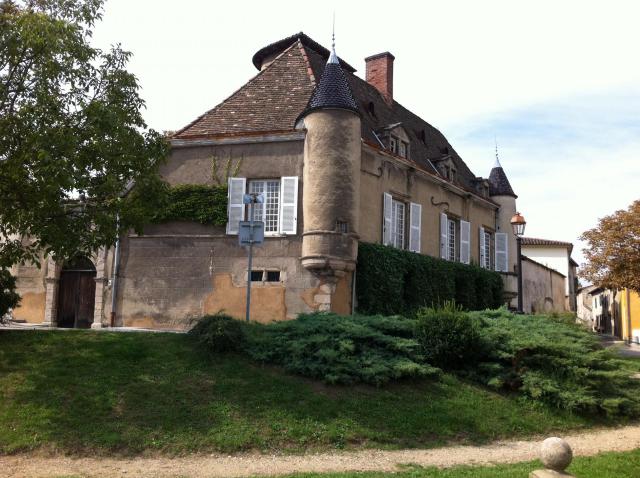 Vue depuis l'Église de Charly