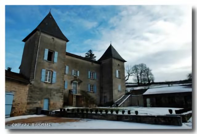 Chateau Ecolettes, Saint Pierre le Vieux