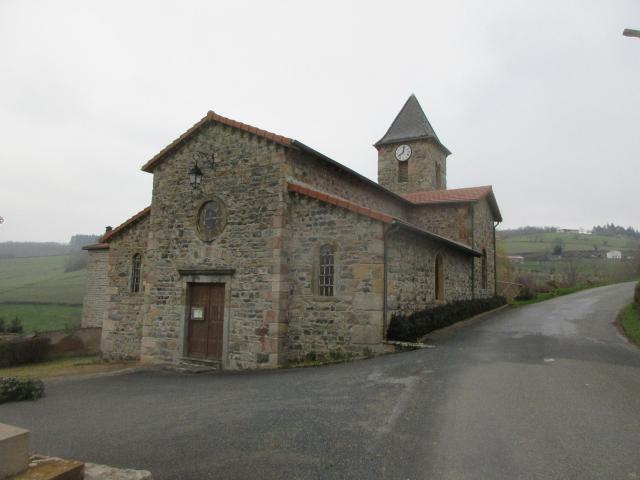 Église Saint-Éloi de Trades.