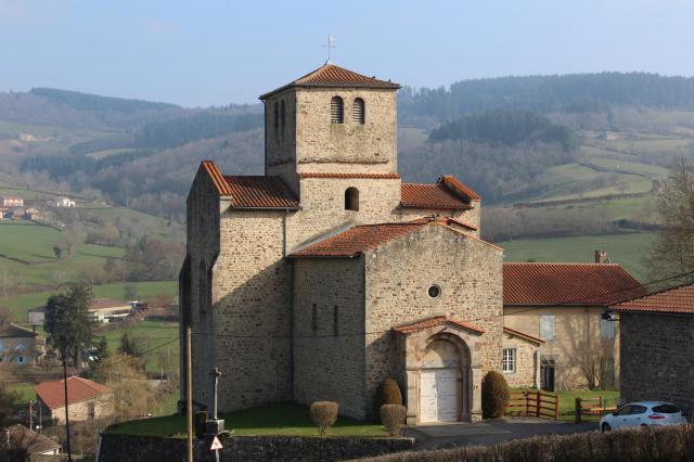 Église Sainte-Marie-Magdeleine de Saint-Mamert.
