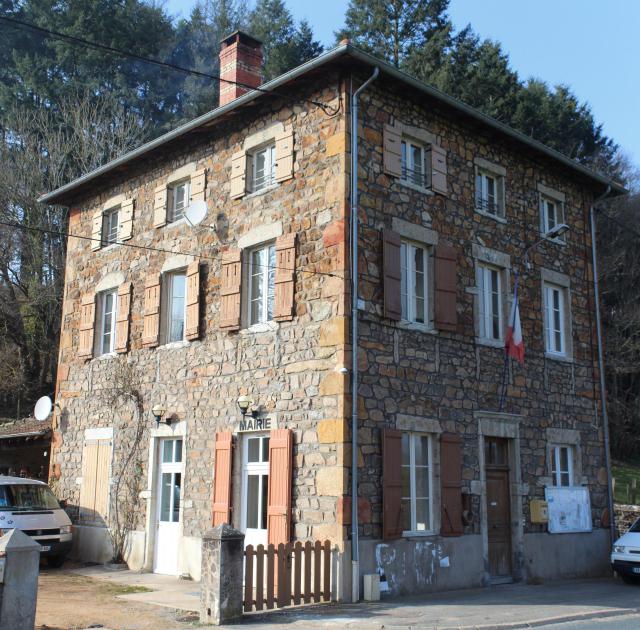 Mairie de Saint-Mamert.
