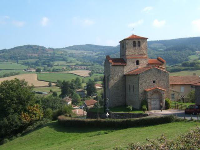 L'Eglise de St Mamert