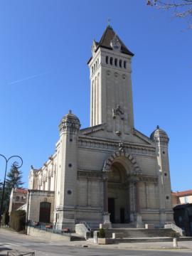 Eglise St Prix - Chaponost (Rhône)