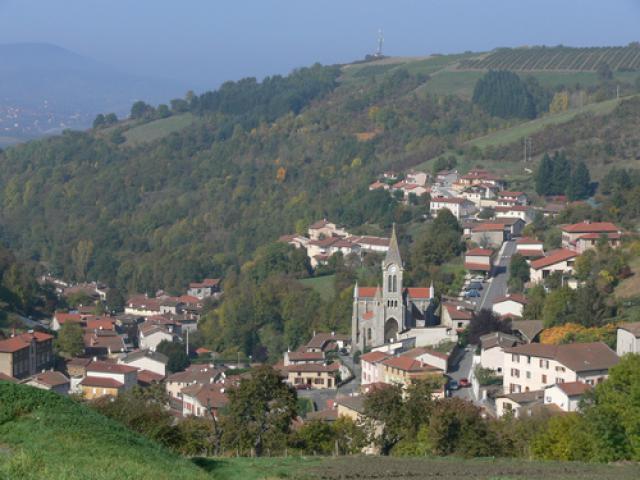 Courzieu (Rhône)
