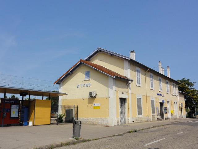 La gare SNCF